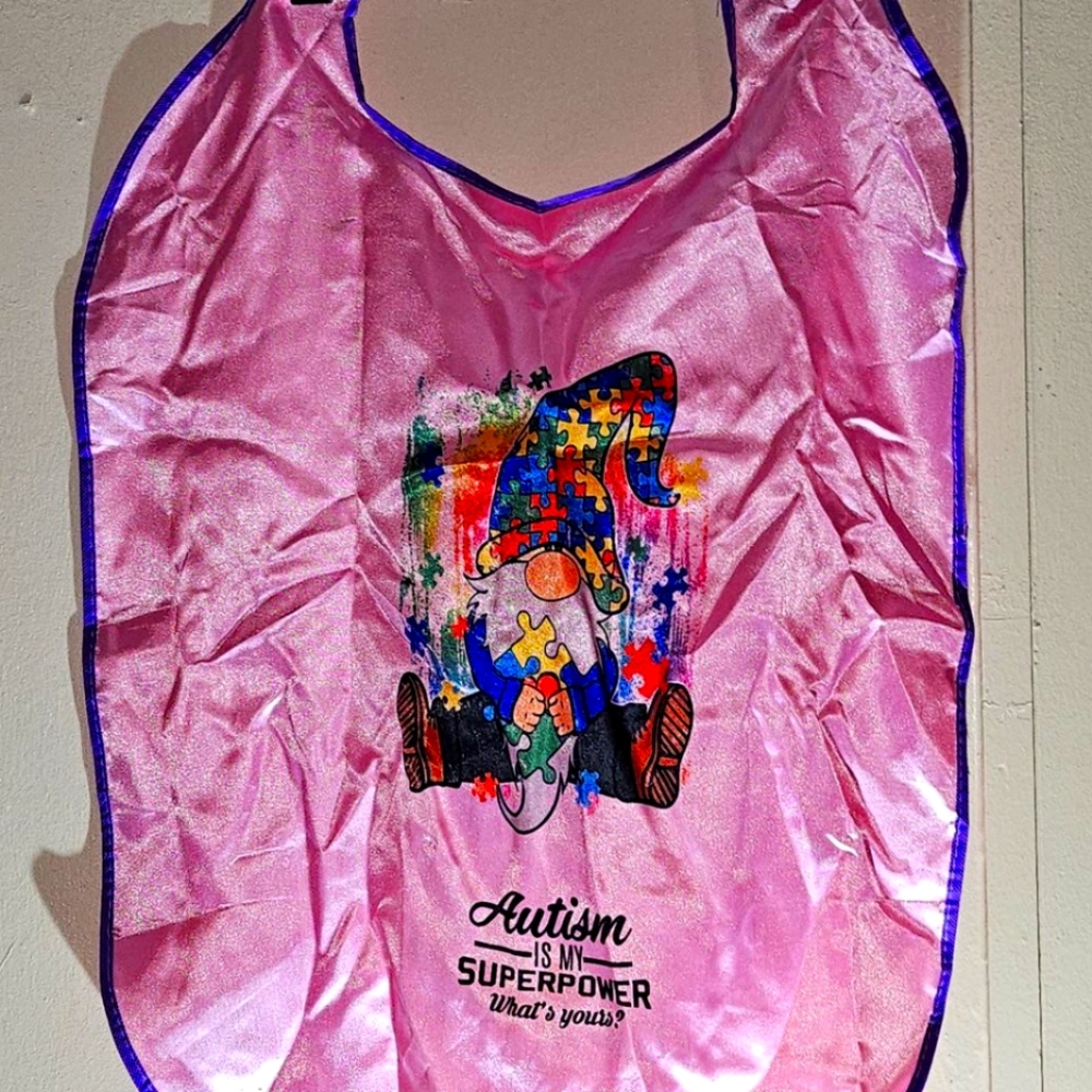Autism Awareness Superhero cape